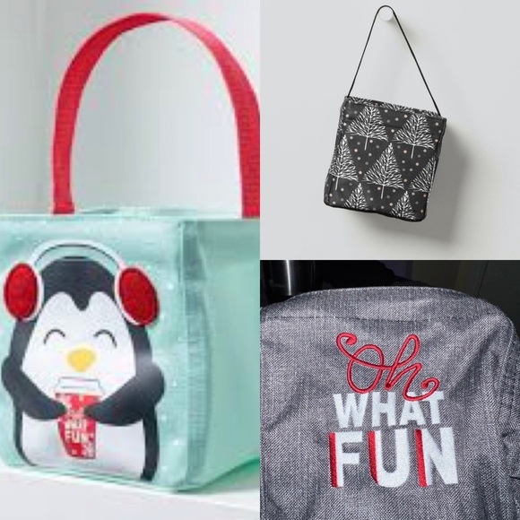 thirty-one Handbags - 3x Christmas Themed Thirty-One Littles Carry-All Caddy’s